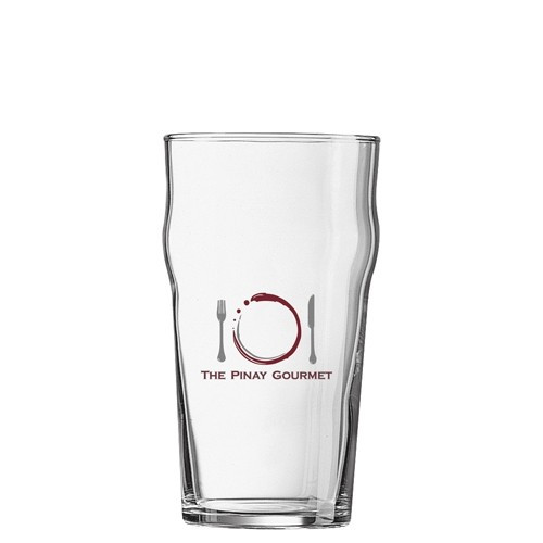 Custom Printed Nonic Beer Glass Pint