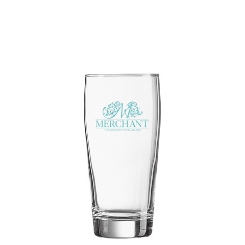 Custom Printed Willi Becher Beer Glass 330ml