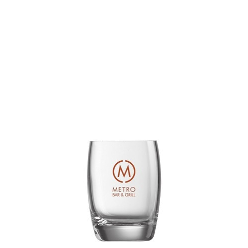 Custom Printed Salto Glass Tumbler 60ml