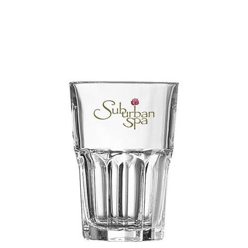 Custom Printed Granity Glass Tumbler 280ml