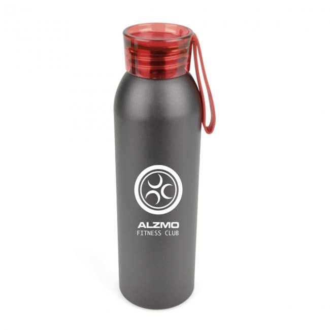 Custom Printed Eclipse Aluminium Sports Bottle 650ml - Image 2