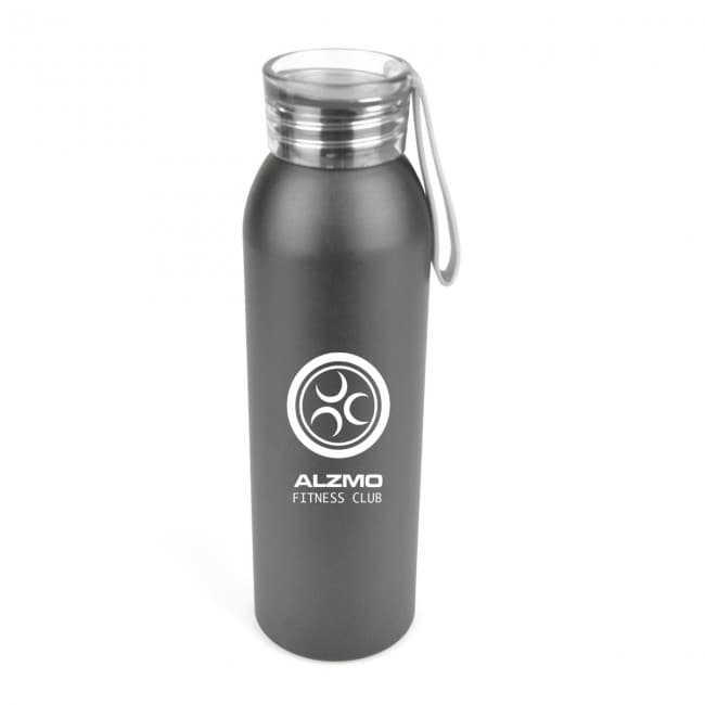 Custom Printed Eclipse Aluminium Sports Bottle 650ml - Image 1