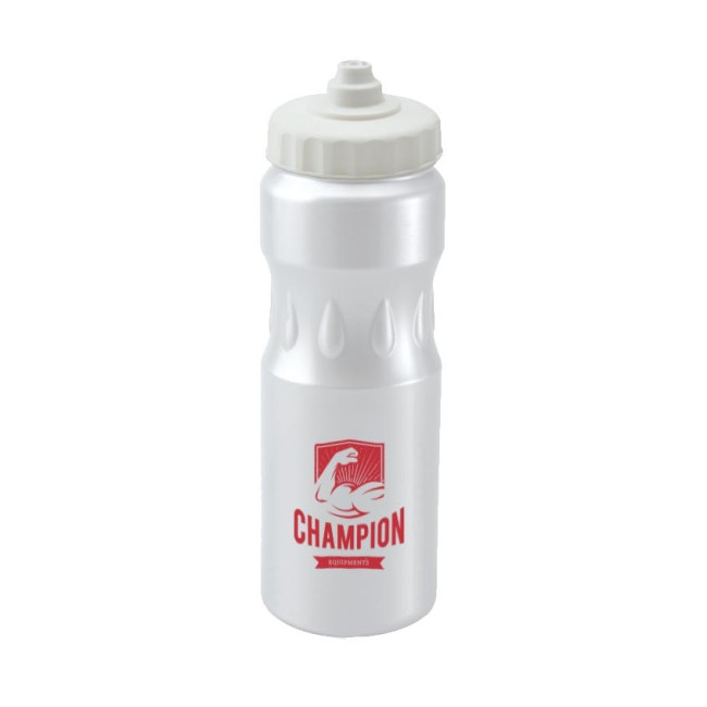 Custom Printed Teardrop Sports Drinking Bottle 750ml