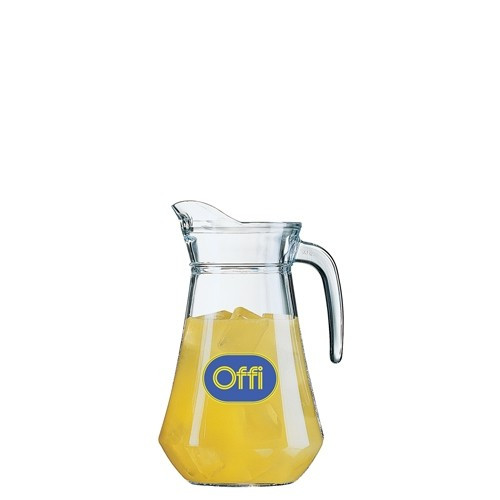 Custom Printed Glass Classic Jug 0.5L