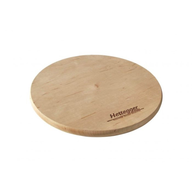 Custom Printed Round Wooden Chopping Board 24cm