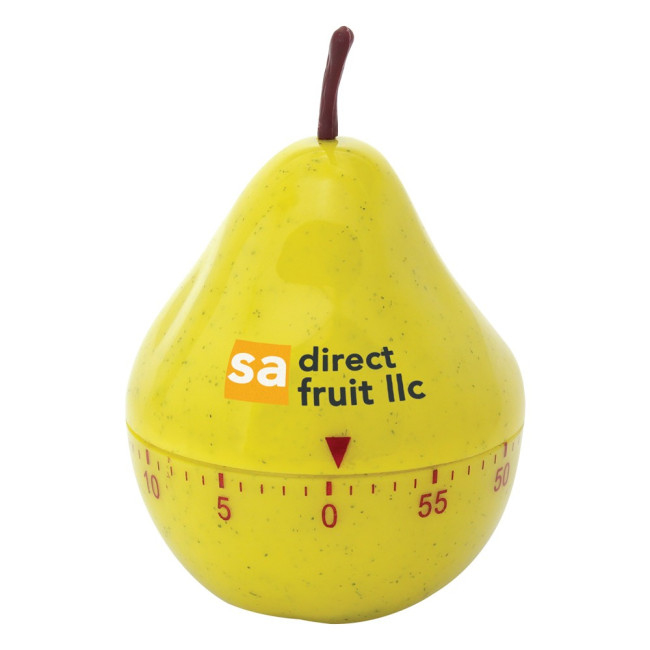 Custom Printed Pear Cooking Timer