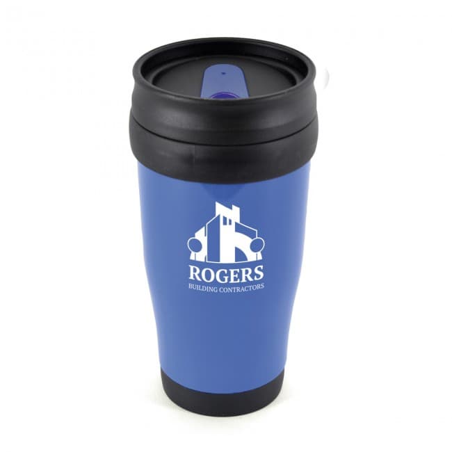 Custom Printed Polo Plastic Tumbler 400ml - Image 3