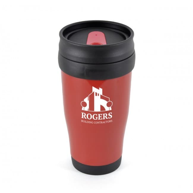 Custom Printed Polo Plastic Tumbler 400ml - Image 2