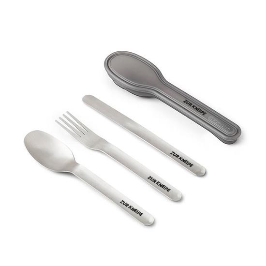 Custom Printed Travel Cutlery Set