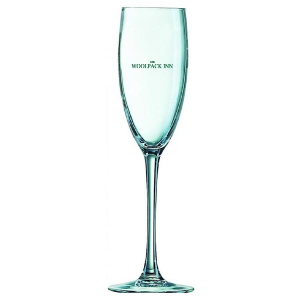 Custom Printed Cabernet Champagne Flute Glass 125ml