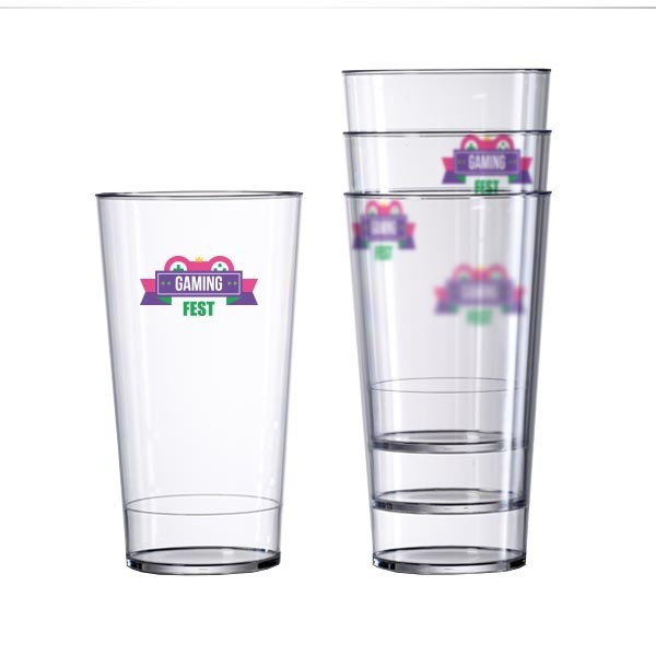 Custom Printed Premium Festival Pint Cup 560ml