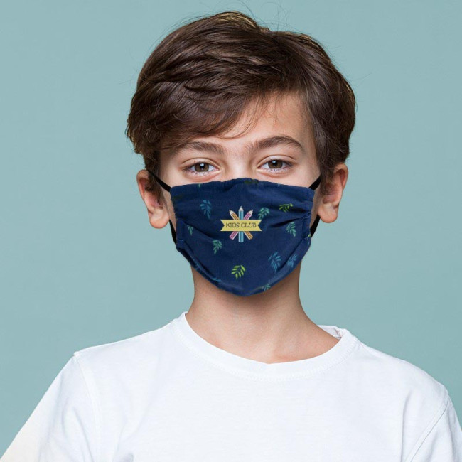 Custom Printed Children's Custom Fabric Face Mask