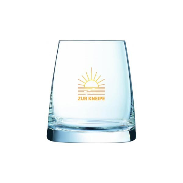 Custom Printed Aska Rocks Glass 380ml