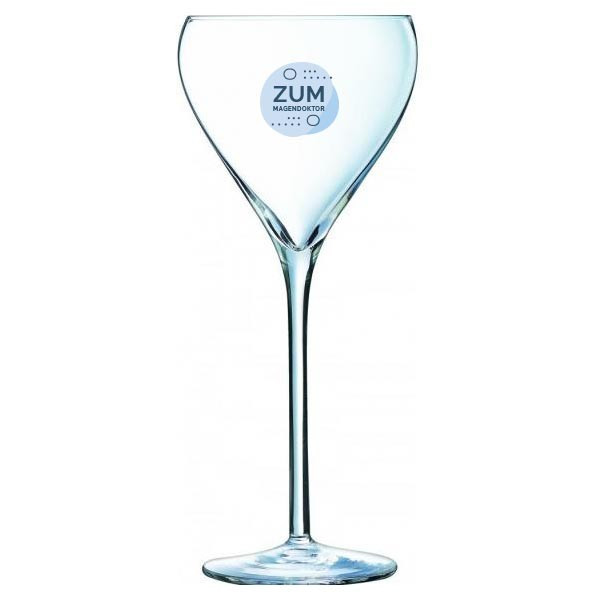 Custom Printed Brio Coupe Champagne Glass 210ml