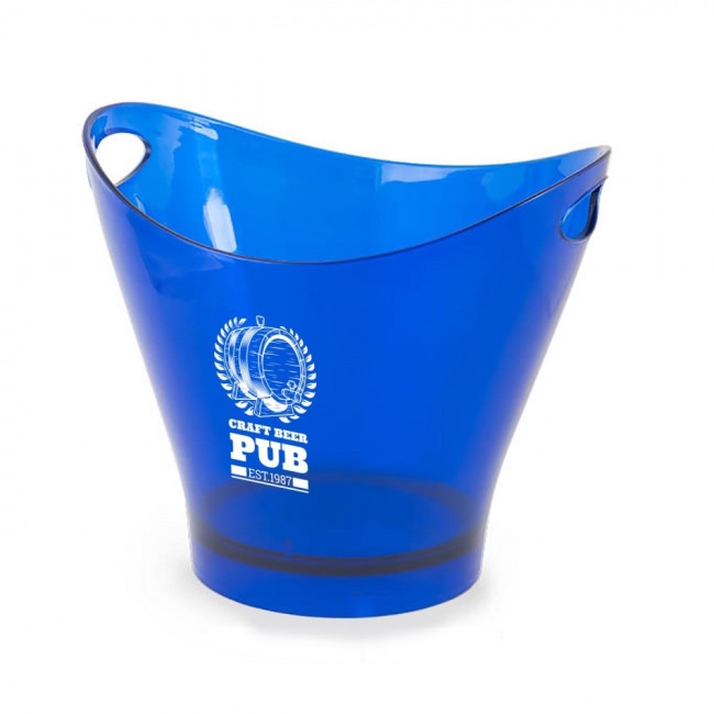 Custom Printed 6L Ice Bucket Pantone Matched