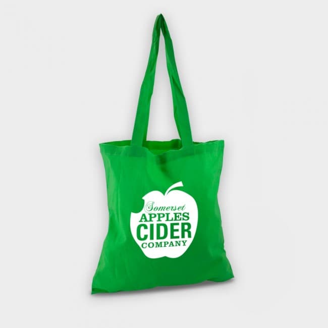 Custom Printed Green & Good Brixton Shopper - Coloured Cotton 4oz - Image 4