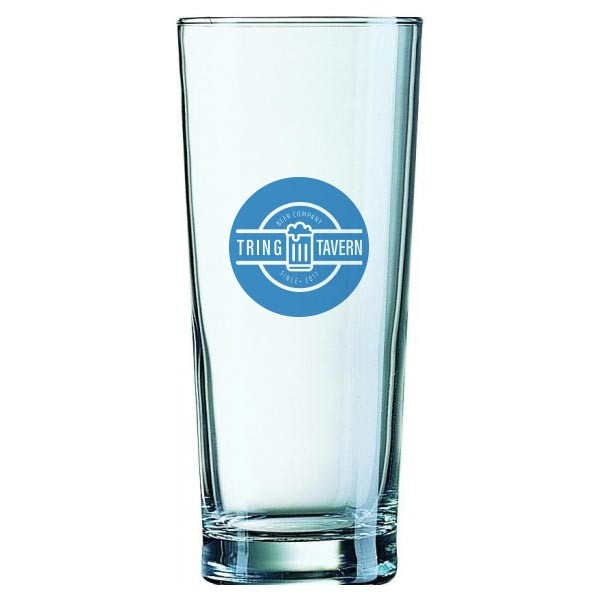 Custom Printed Premier Hiball CE 1 Pint Beer Glass 585ml