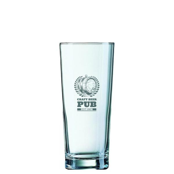 Custom Printed Premier Hiball CE Half Pint Beer Glass 290ml