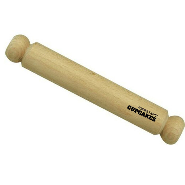 Custom Printed Rolling Pin 19cm