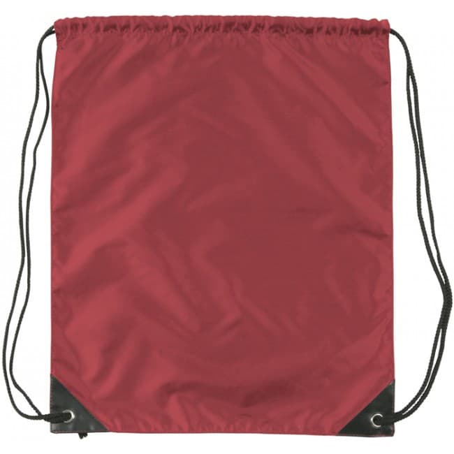 Custom Printed Eynsford' Drawstring Bag - Image 1