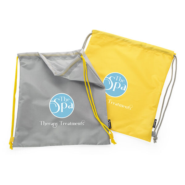 Custom Printed RPET Drawstring Bag