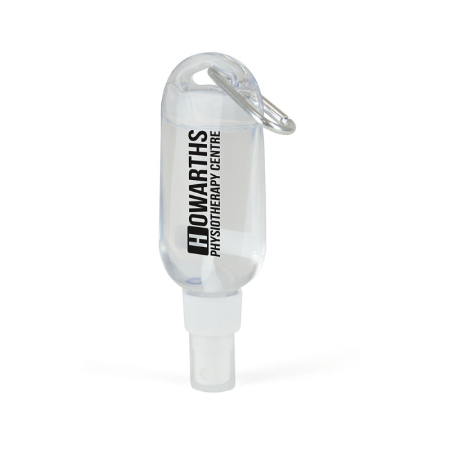 Custom Printed Sutton Spray Sanitiser 50ml