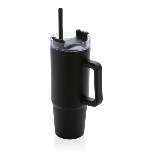 Custom Printed Tana RCS Recycled Plastic Tumbler With Handle 900ml - Image 7