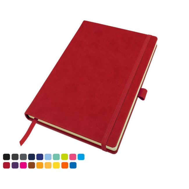 Custom Printed Torino Vegan Soft Touch Deluxe Mix & Match A5 Casebound Notebook