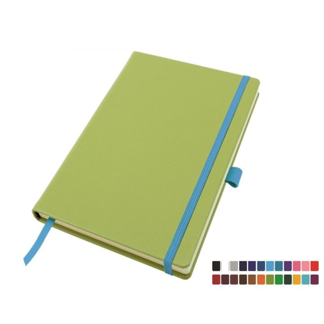 Custom Printed Deluxe Mix & Match A5 Belluno Casebound Notebook