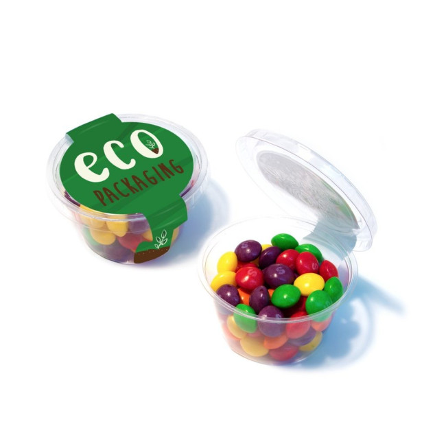 Custom Printed Eco Maxi Pot Skittles