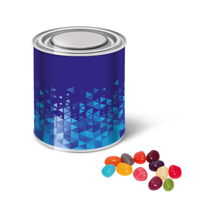 Custom Printed Large Paint Tin Jelly Bean Factory