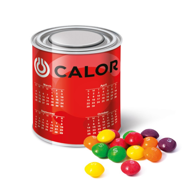 Custom Printed Large Paint Tin Skittles