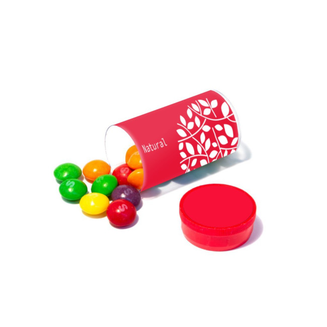 Custom Printed Mini Tube Skittles