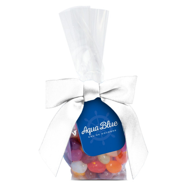 Custom Printed Swing Tag Bag Jelly Bean Factory