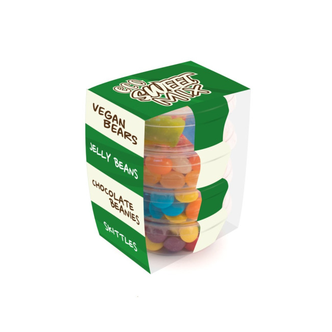 Custom Printed Eco Pot Stackers Sweets Mix - Image 2