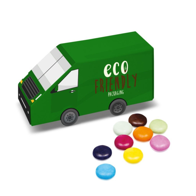 Custom Printed Eco Van Box Beanies