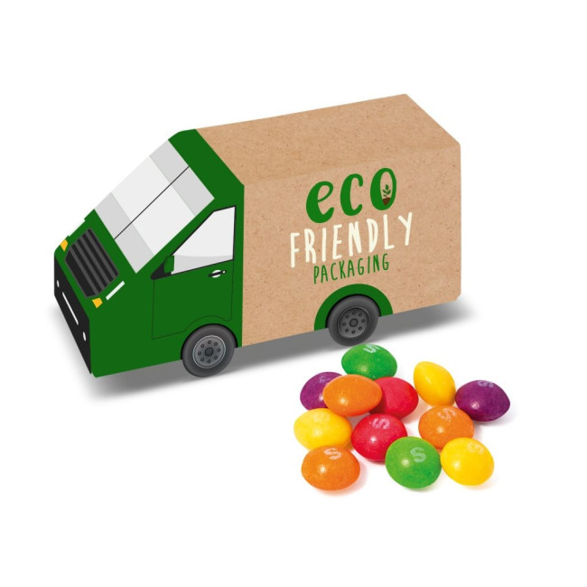 Custom Printed Eco Van Box Skittles