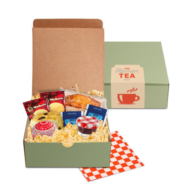 Custom Printed Square Gift Box Afternoon Tea