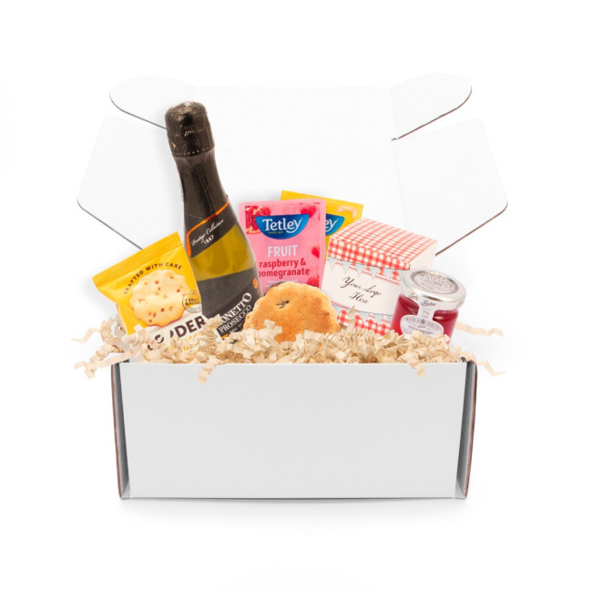 Custom Printed Summer Gift Box Prosecco