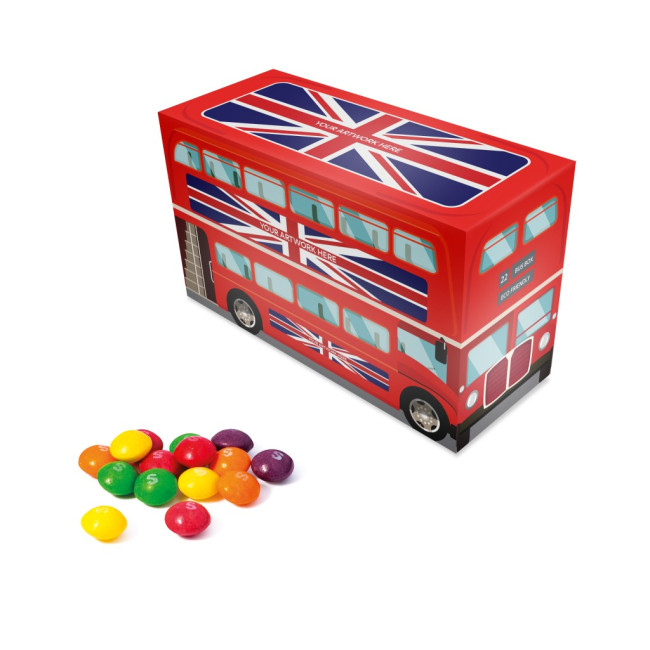 Custom Printed Eco Bus Box Skittles