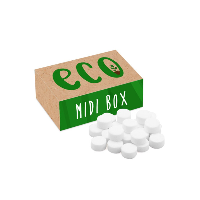 Custom Printed Eco Midi Box Midi Mints