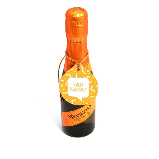 Custom Printed Mini Prosecco