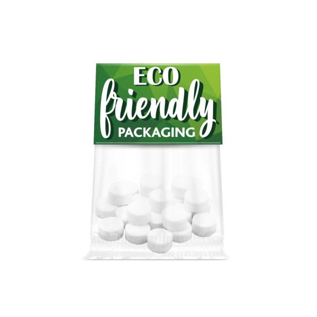 Custom Printed Eco Info Card Midi Mints