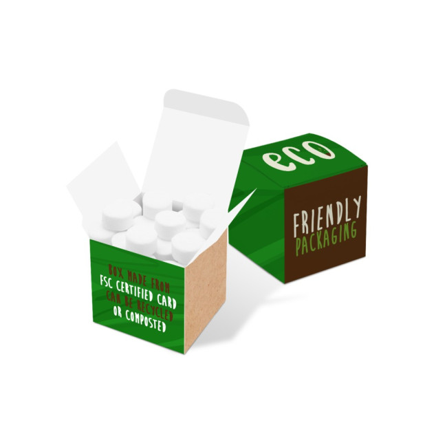 Custom Printed Eco Maxi Cube Midi Mints