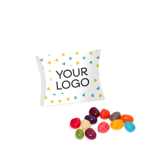 Custom Printed Eco Large Pouch Jelly Bean Factory