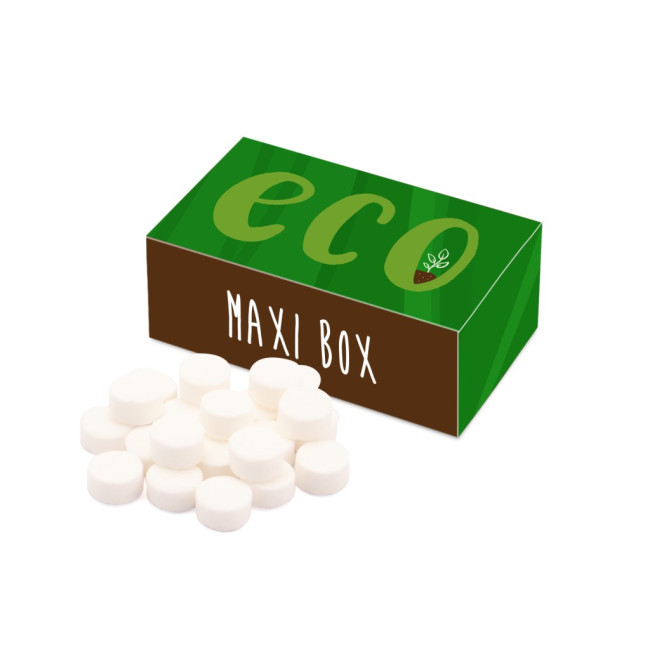 Custom Printed Eco Maxi Box Midi Mints