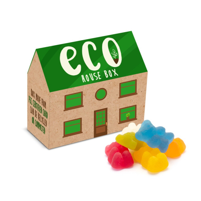 Custom Printed Eco House Box Vegan Bears