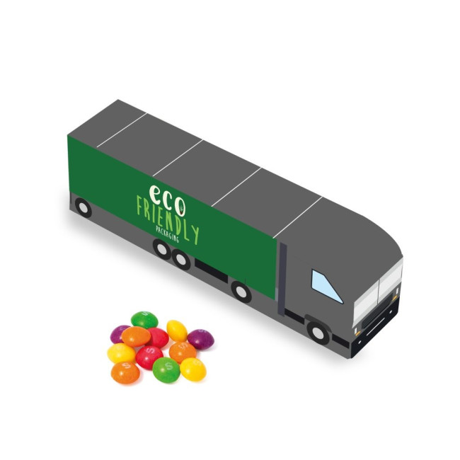 Custom Printed Eco Truck Box Skittles