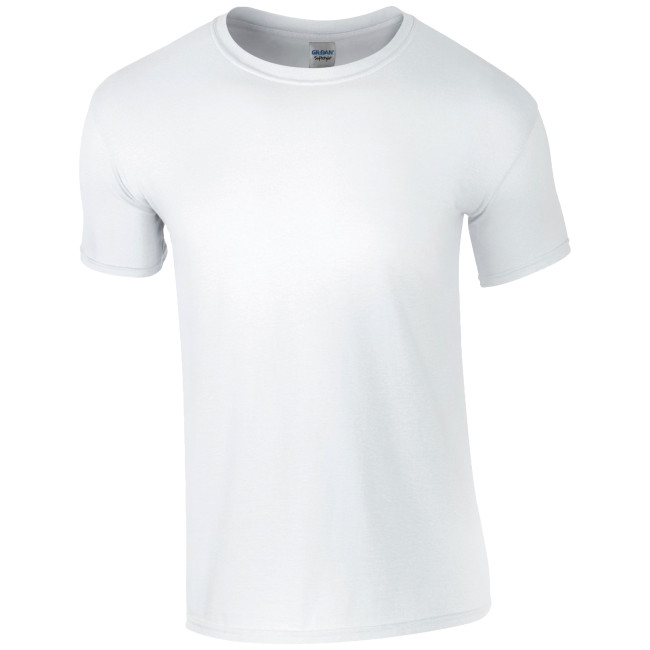 Custom Printed Adult Softstyle Ringspun T-Shirt - Image 2