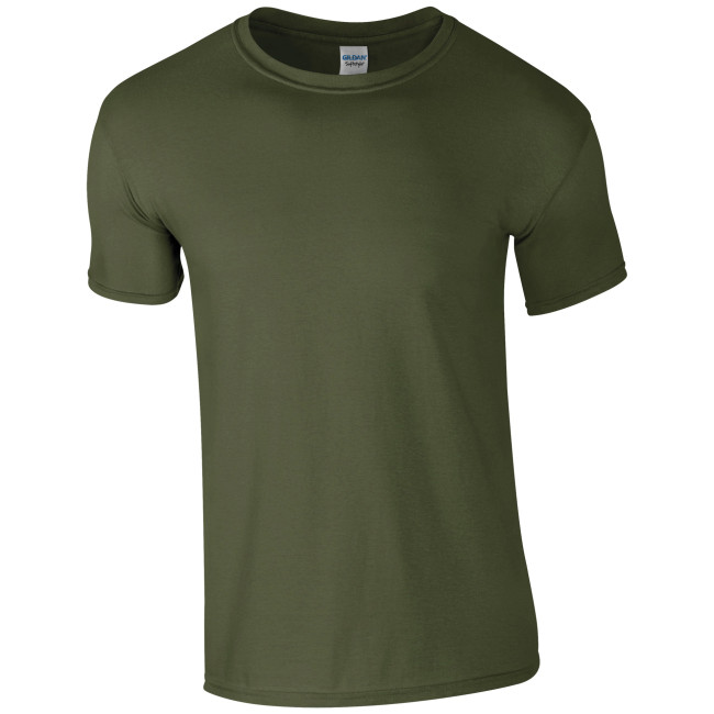 Custom Printed Adult Softstyle Ringspun T-Shirt - Image 7